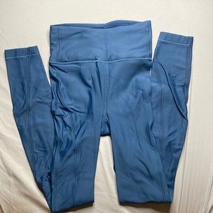 Blue Lululemon Leggings